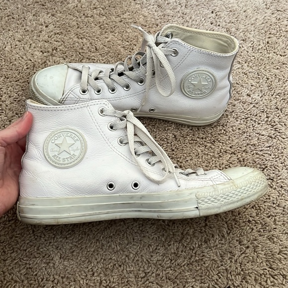 Converse All Star Chuck Taylor High Tops - Picture 4 of 11